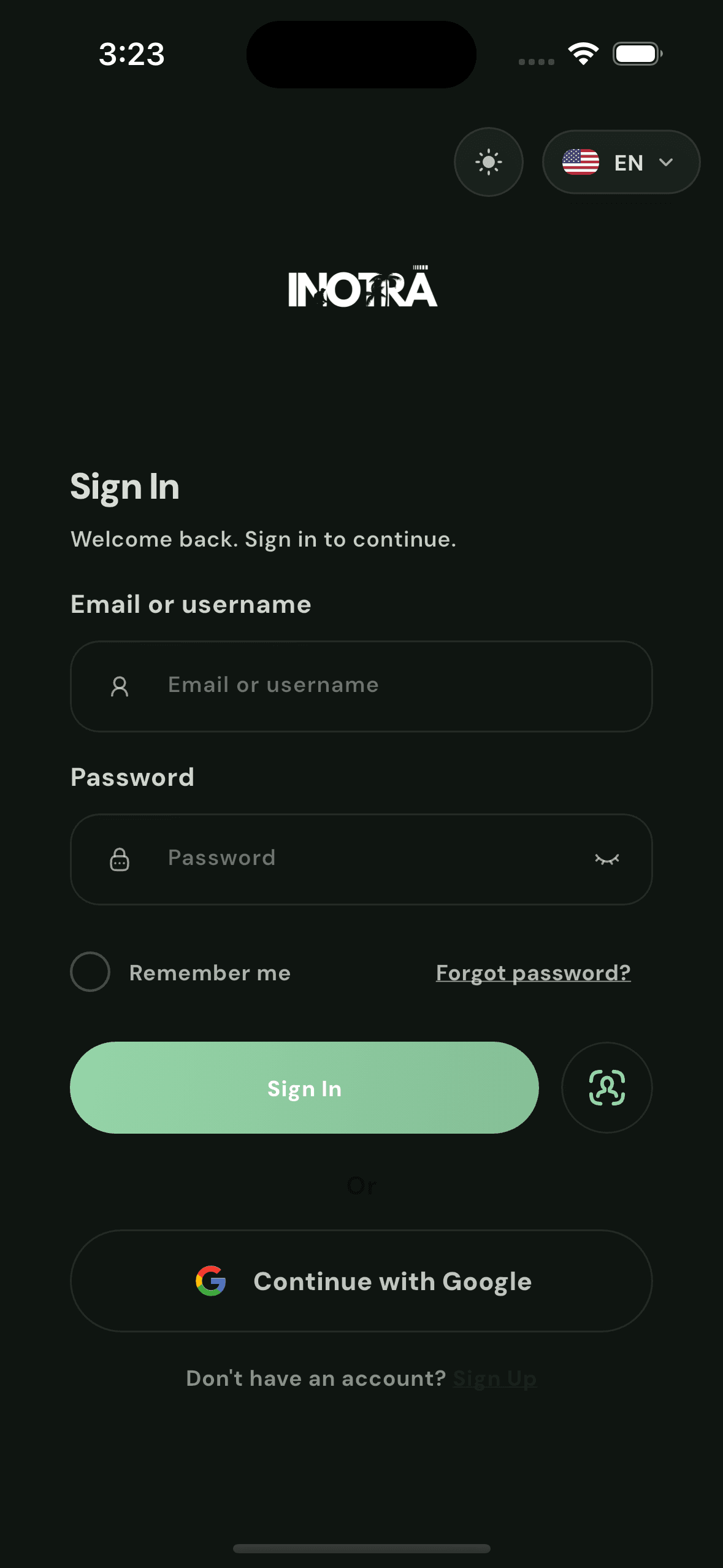 Login